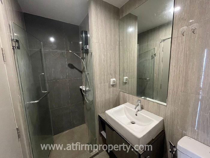 picture 🎨 For rent!! 1 bedroom 29th floor, Building C, only 12,500 baht //The Parkland Phetkasem 56, near MRT Phasi Charoen, call 065 356 2745 The Toy 💛 - 9/12