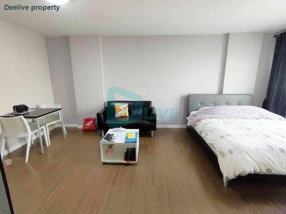 รูป DL23020368 ให้เช่าคอนโด ดีคอนโด สาธุประดิษฐ์ 49 (dcondo Sathu Pradit 49) ใกล้ BRT วัดด่าน พร้อมเข้าอยู่ โทรด่วน 0638692663 LineID @655ebbvc - รูปที่ 2/5