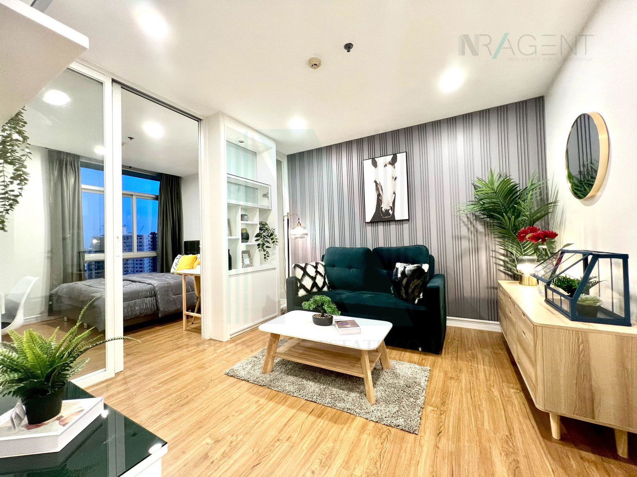 picture For Rent Condo CENTRIC SCENE SUKHUMVIT 64 Building 1, Floor 22,1 bed room, Room size 33 sqm - 1/8