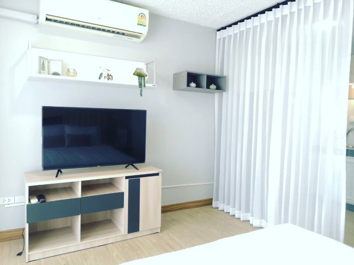 picture For Rent: Nakornping Condo – Huay Kaew, 1 Bedroom, 1 Bathroom, 38 sq.m., 8th Floor, near Singapore International School (ID:525CR) - 5/18