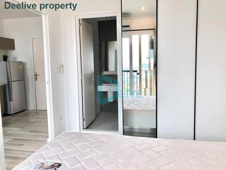 picture DL003622 Condo for rent, The Key Sathorn - Ratchapruek near BTS Wutthakat, ready to move in, call urgently 0656133286 LineID @655ebbvc - 6/8