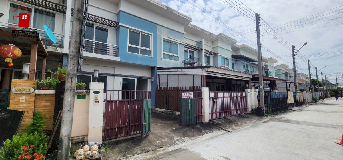 รูป ขายทาวโฮมน์ 2 ชั้น หมู่บ้านโนโววิลว์ คลอง 5  ขนาดพื้นที่ 18.4 ตรว  - รูปที่ 2/10