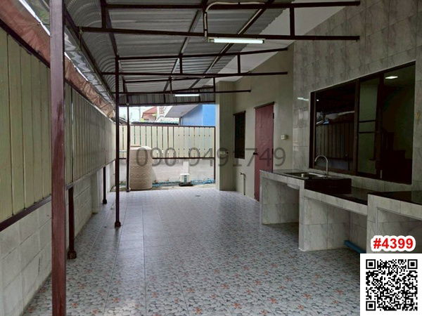picture rent: Single house, Phonthisan Village 8, Rangsit Nakhon Nayok - 7/20