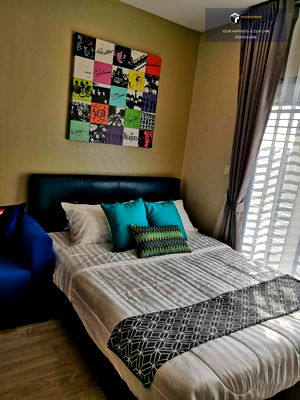 Condos for sale BTS On Nut : IDEO Mobi Sukhumvit 81 | 🚝 Beautiful room, newly renovated, near BTS On Nut, only 0 m. #2025081111317