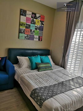 IDEO Mobi Sukhumvit 81 | 🚝 Beautiful room, newly renovated, near BTS On Nut, only 0 m. #2025081111317