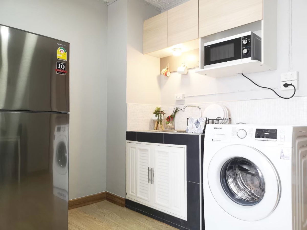 picture For Rent: Nakornping Condo – Huay Kaew, 1 Bedroom, 1 Bathroom, 38 sq.m., 8th Floor, near Singapore International School (ID:525CR) - 11/18