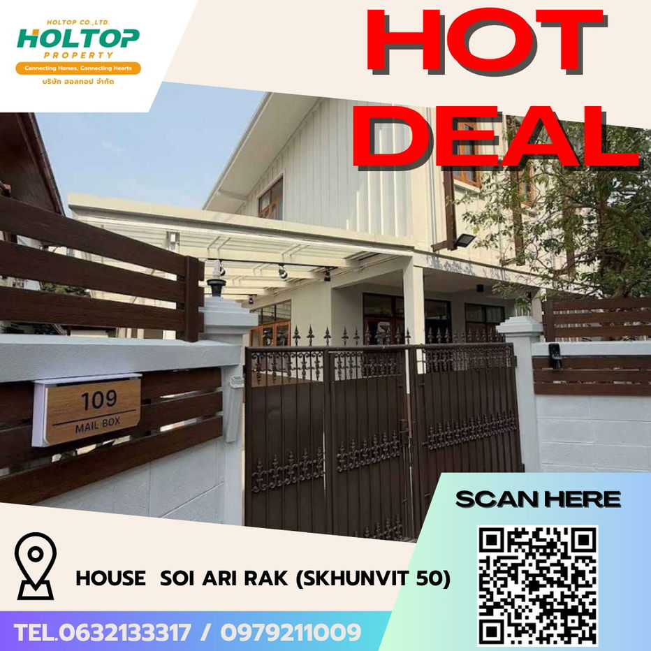 picture #R5656 🎉 110868 House for rent Soi Ari Rak (Skhumvit 50) - 1/19