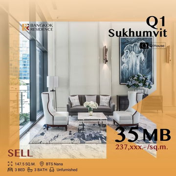 Q1 Sukhumvit,Ultra Luxury Living in the Heart of Bangkok,near BTS Nana