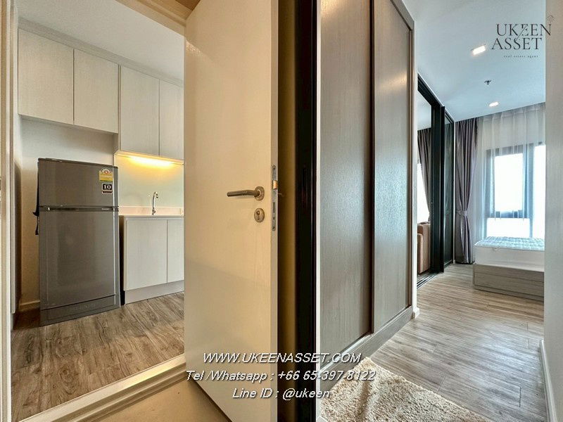 รูป UK01-315 ให้เช่าคอนโด Knightsbridge Sriracha ไนท์บริดต์ ศรีราชา :1 Bedroom 35 Sq.m. วิวเขา - รูปที่ 9/11