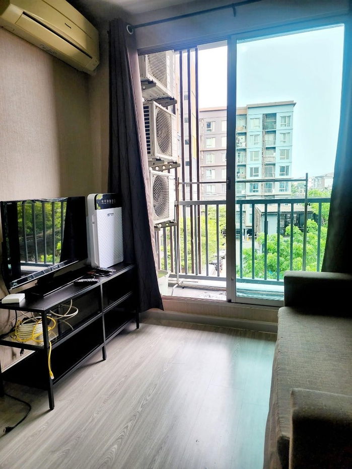 รูป Condo for rent : The Privacy Ratchada-Sutthisan - รูปที่ 4/8