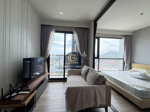 ✨For rent: Keen Centre Condo Sriracha✨ 📍Opposite Robinson Sriracha