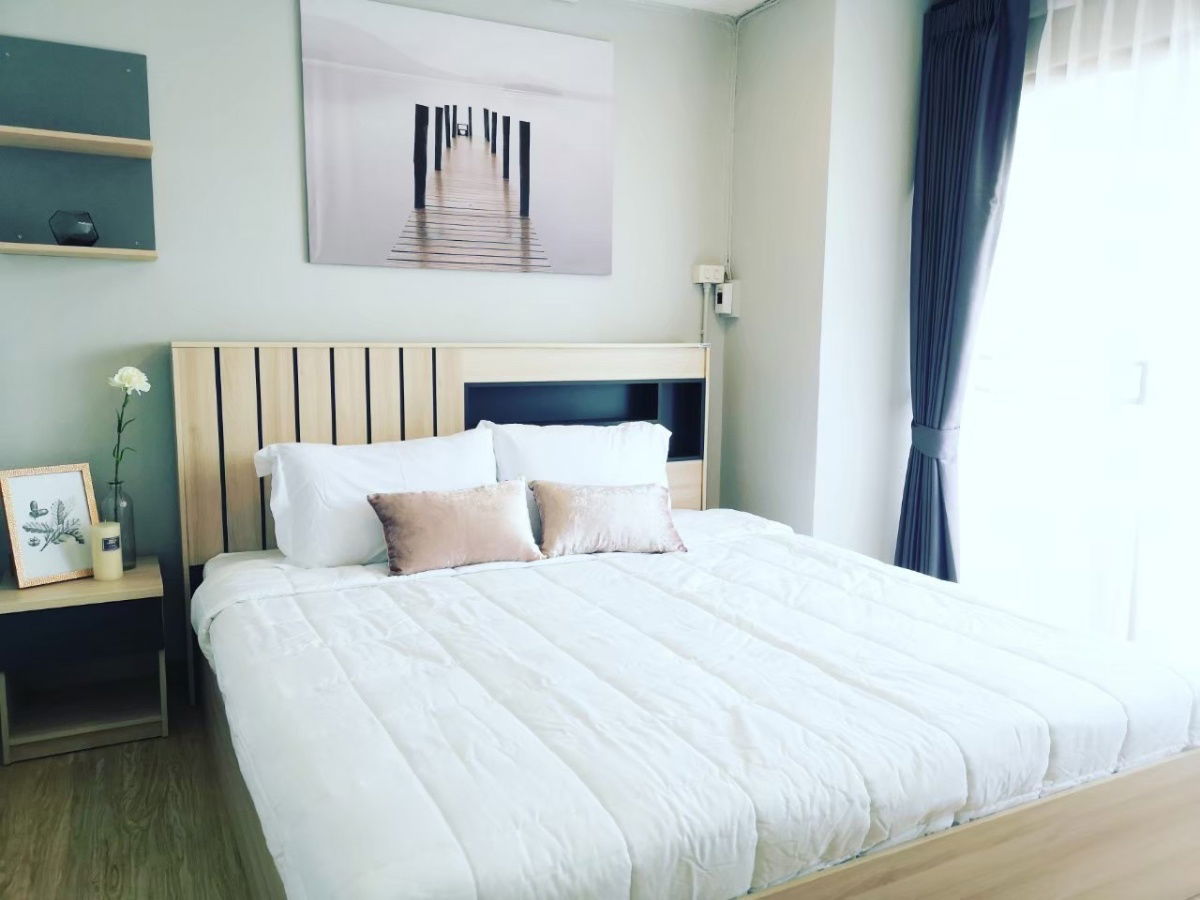 picture For Rent: Nakornping Condo – Huay Kaew, 1 Bedroom, 1 Bathroom, 38 sq.m., 8th Floor, near Singapore International School (ID:525CR) - 2/18