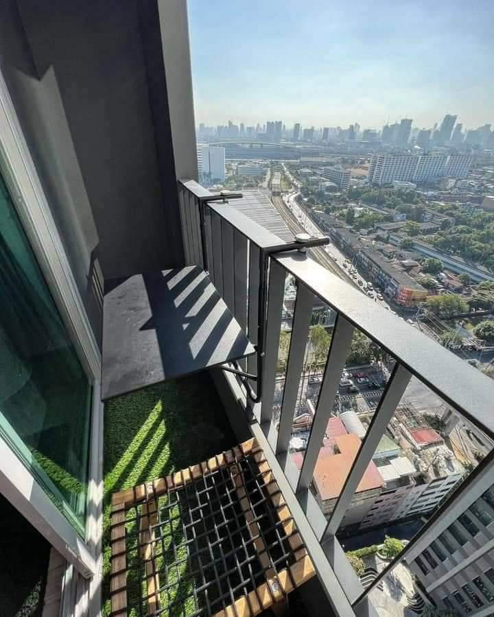 รูป 🔴RK20207🟡 ให้เช่าถูกมาก👍 IDEO Mobi Bangsue Grand Interchange 💛🧡 ✅แอดไลน์ @119dgdea (มี @ ด้วย) แอดมินตอบไว - รูปที่ 7/10