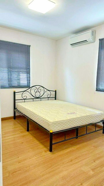 picture MRT MuangThongThani Lake 1.56km. MuangThongThani 2.2km. 2-story detached house for rent 62sq.wa. 242 - 8/8