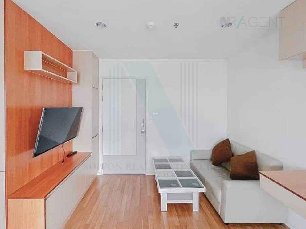 picture For Sell Condo LUMPINI PARK RAMA 9 - RATCHADA Building 1, Floor 21,2 bed room, Room size 26 sqm - 1/8
