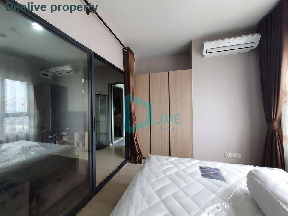 รูป DL1104834 ให้เช่าคอนโด ไอดีโอ สุขุมวิท 115 (IDEO Sukhumvit 115 ) ใกล้ BTS ปู่เจ้า พร้อมเข้าอยู่ โทรด่วน 0638692663 LineID @655ebbvc - รูปที่ 2/6
