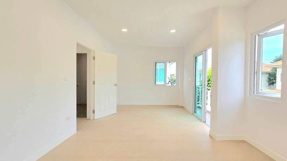 picture Semi-detached house for sale, single house feel, corner house, private, 4 bedrooms, 2 bathrooms, 4 parking spaces - 7/17