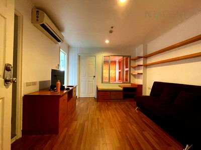 Condos for rent BTS On Nut : 🔺 For Rent Condo LUMPINI VILLE SUKHUMVIT 77 Building A, Floor 11,1 bed room, Room size 37.00 sqm