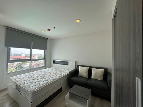 🎨  for sale!! Studio room, size 23 sq m, 9th floor, only 2.15 million baht!! // Condo Chewathai Phetkasem 27, near MRT/BTS Bang Wa