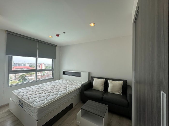 picture 🎨  for sale!! Studio room, size 23 sq m, 9th floor, only 2.15 million baht!! // Condo Chewathai Phetkasem 27, near MRT/BTS Bang Wa - 1/15