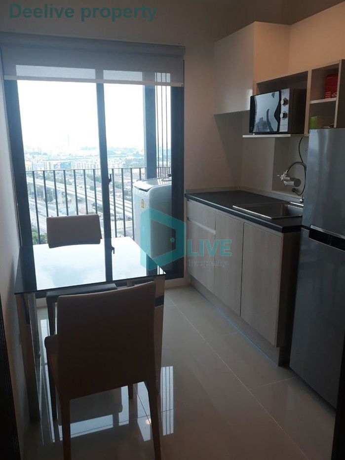 picture DL005891 Condo for rent, Dcon Prime Rattanathibet near MRT ไทรม้า, ready to move in, call urgently 0656133286 LineID @655ebbvc - 3/8