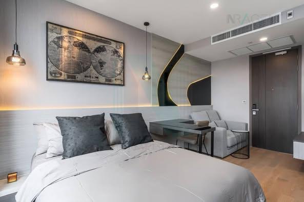 picture 📌 For Sell Condo ASHTON CHULA-SILOM Building 1, Floor 45,Studio, Room size 26 sqm - 4/8