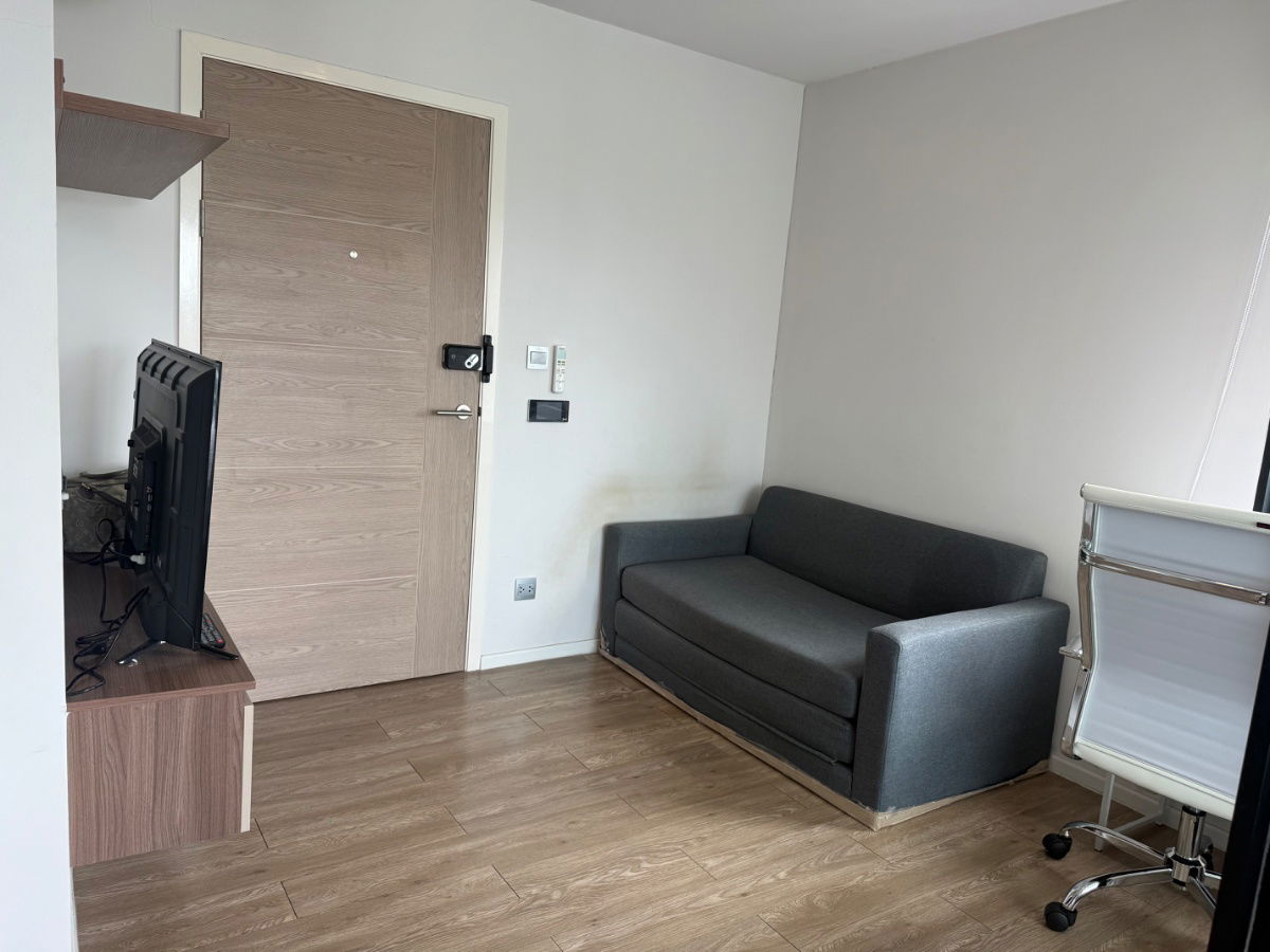 รูป 🏡 ให้เช่า Kave Town Space💖 ห้องมุม ครัวแยก ✨ ตึก A ชั้น 8 วิวสระน้ำ  - รูปที่ 6/11