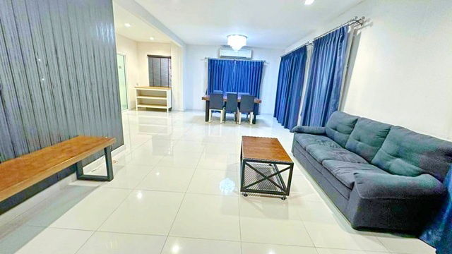 picture MRT MuangThongThani Lake 1.56km. MuangThongThani 2.2km. 2-story detached house for rent 62sq.wa. 242 - 3/8