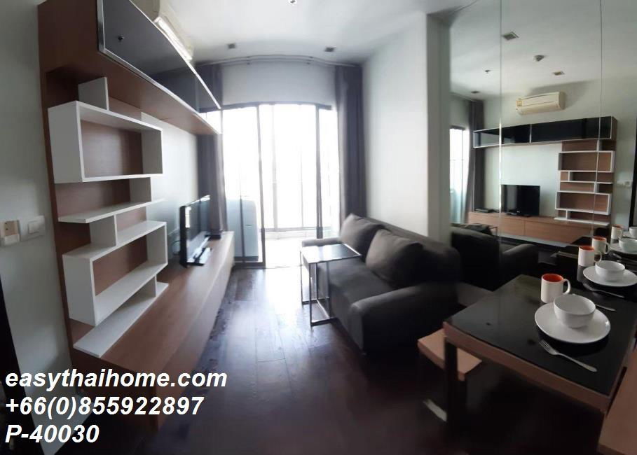 picture P-40030 Condo for rent Ideo Q Phayathai fully furnished (Confirm again when visit).  - 5/8