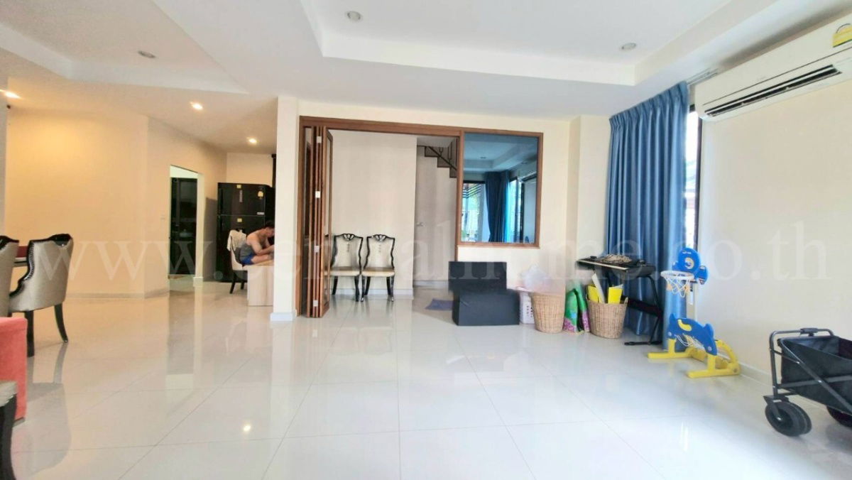 รูป บ้านเดี่ยว 3 ชั้น ภัสสร สรงประภา - ดอนเมือง ใกล้ SRT ดอนเมือง - รูปที่ 6/20
