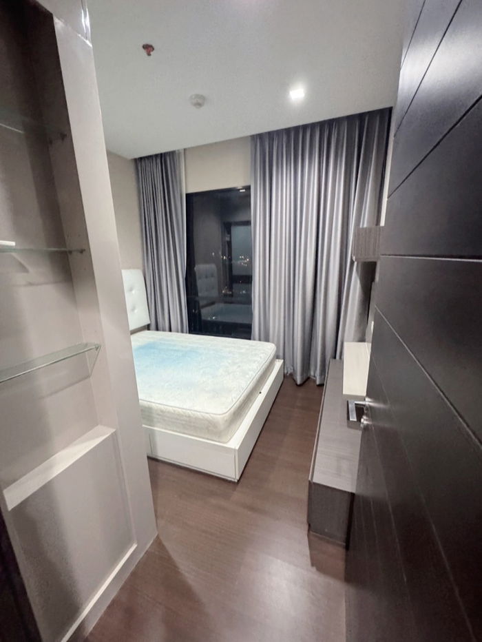 รูป พร้อมให้เช่า "𝐈𝐕𝐘 𝐀𝐦𝐩𝐢𝐨"  Luxury คอนโด ย่านรัชดา ขนาด 2 ห้องนอน 81 ตร.ม. ชั้น 12A  [251011] - รูปที่ 4/10