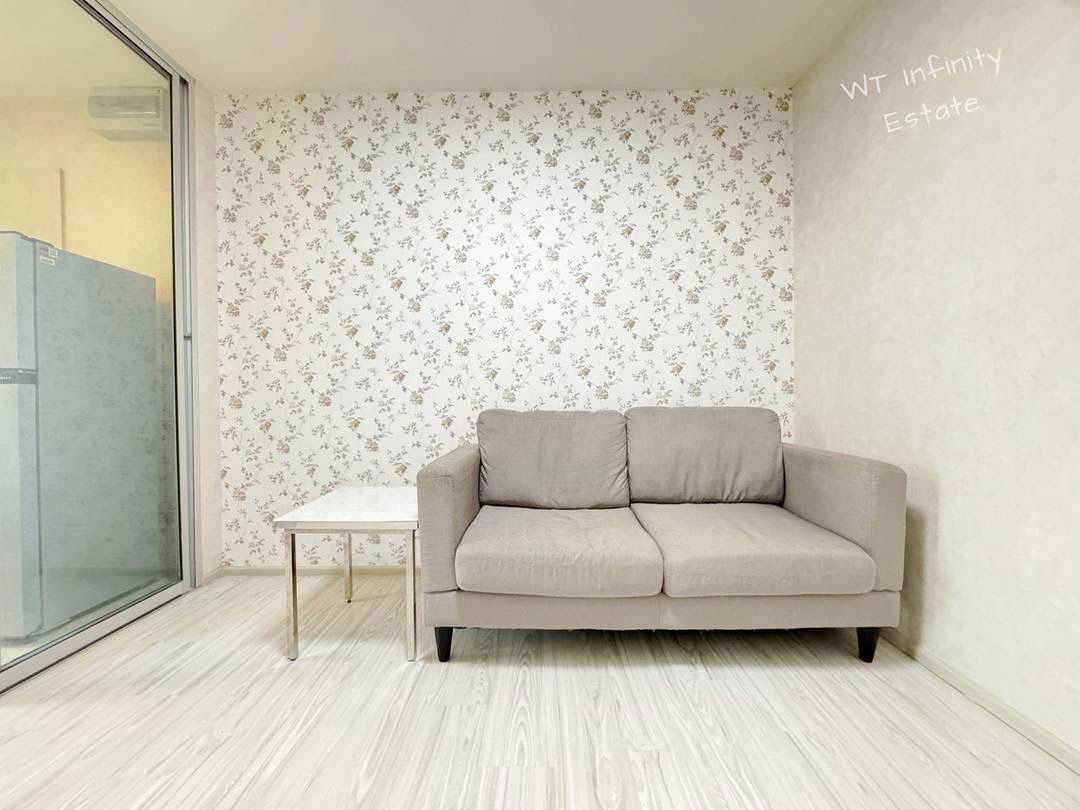 picture Condo for rent at Aspire Rattanathibet 2   Near MRT Nonthaburi Civic Center 300 meters, MRT Bang Kraso 200 meters  - 4/13