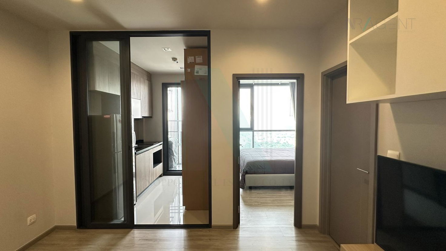 picture 📌 For Sell Condo THE LINE WONGSAWANG Building 1, Floor 36,1 bed room, Room size 32 sqm - 4/8