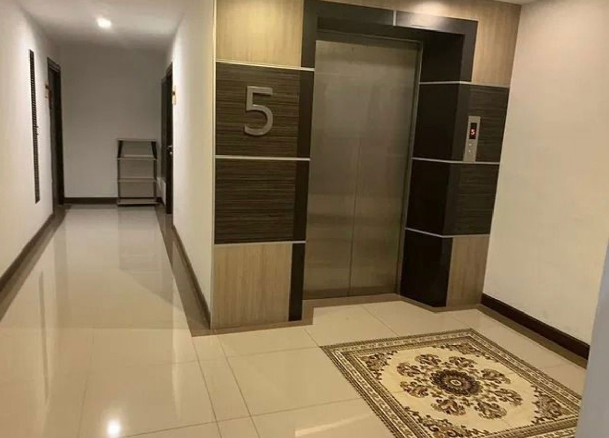 รูป  คอนโดเอวาคัส การ์เด้นท์ แฟมิลี่ เฮ้าส์ ชั้น5 วิวเมือง 60ตรม 2 ห้องนอน 2 ห้องนอน ห้องน้ำ 2 ห้องน้ำ เนื้อที่ 60 ตารางเมตร ชั้น 5  - รูปที่ 5/9