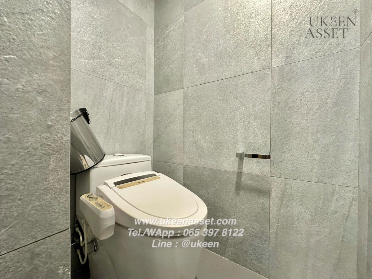 รูป UK01-330 ให้เช่า Stasia Residences Sriracha 1 ห้องนอน 35 ตร.ม. ราคา 7,500 บาท/เดือน ห้องสวยวิวสรระ วิวเขา - รูปที่ 10/14