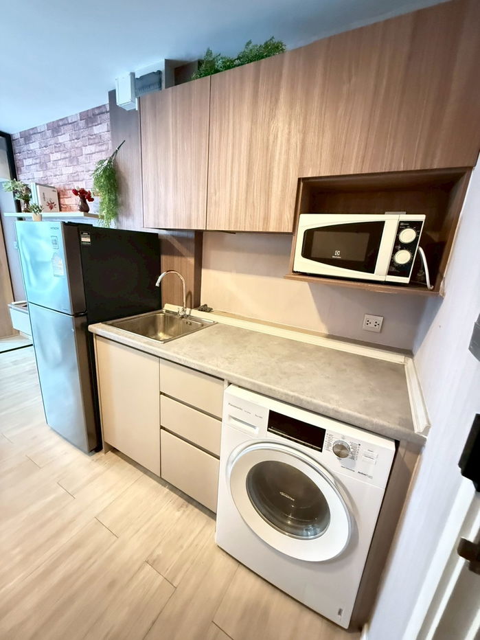 picture Kave Condo, opposite Bangkok University, can walk to university. Building A !! - 31/31
