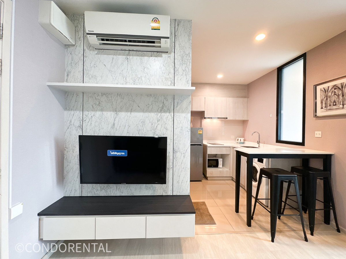 รูป Life Asoke ห้องสวย ราคาดี สอบถามเพิ่มเติมได้ที่ Line @condorental - รูปที่ 16/22
