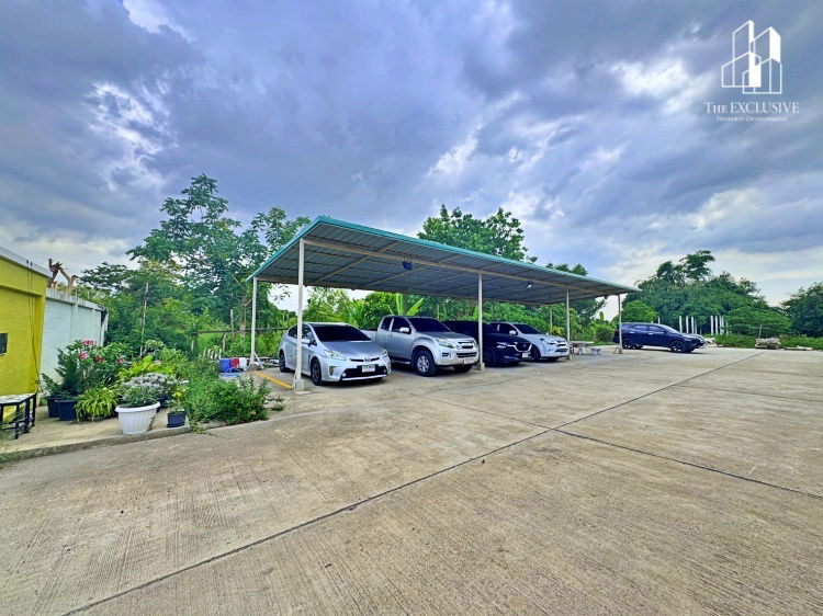 picture Land with Building for Sale – 1 Rai 3 Ngan 66 Sq. Wah Pathum Thani – Adjacent to Road 345-346,         - 13/13