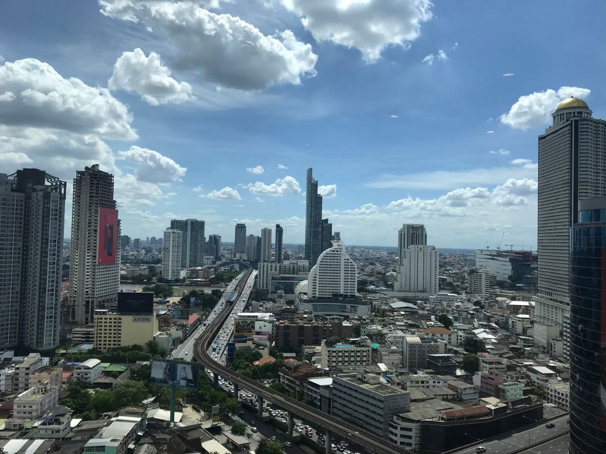 รูป For Rent Condo The Bangkok Sathorn fully furnished (S15-27776) - รูปที่ 3/25