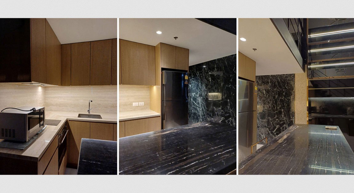 รูป Call : 095-965-8338 คอนโด เดอะ ลอฟท์ สีลม ใกล้ BTS สุรศักดิ์ 46 ตารางเมตร 1 Bedroom Hybrid 2 ชั้น ห้องสวย ตกแต่งครบ - รูปที่ 4/13