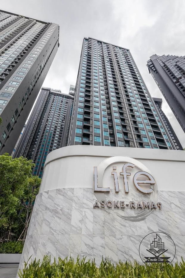 picture Condo for rent Life Asoke–Rama 9 near MRT Rama 9 18,000 baht Property code: RS1335 - 7/10