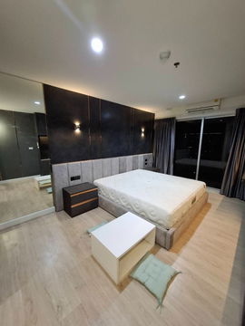 ขายคอนโด อัสสกาญจน์ เพลส ศรีนครินทร์ ห้องสวยใหม่ ชั้น 15 ดีไซน์โรงแรม ทันสมัย ตกแต่งบิวท์อินทั้งหมด ตัดใจขาย ราคาถูก