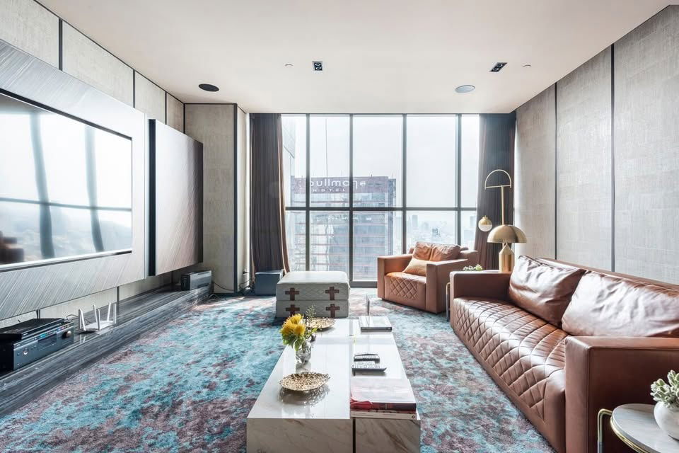 picture 🟢Condo For Rent🟢Ashton Silom Zone BTS Chong Nonsi Full Furniture 1 bedroom 1 bathroom HOT!! - 13/14