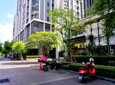 Condos for rent Thailand Cultural Centre  : 🟢For Rent🟢Quinn Condo Ratchada 17, beautiful room, fully furnished 📱ADD LINE @nathong97 (Reply ⚡ 24 Hr) P915