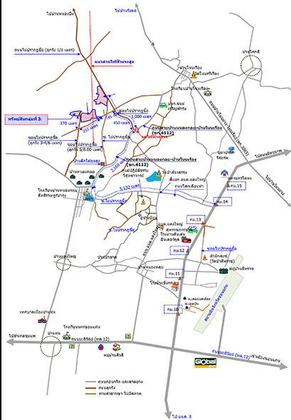picture ที่ดินเปล่า 30412 square meter Khon Kaen Muang Khon Kaen Sawathi for 4182000 THB - 2/2