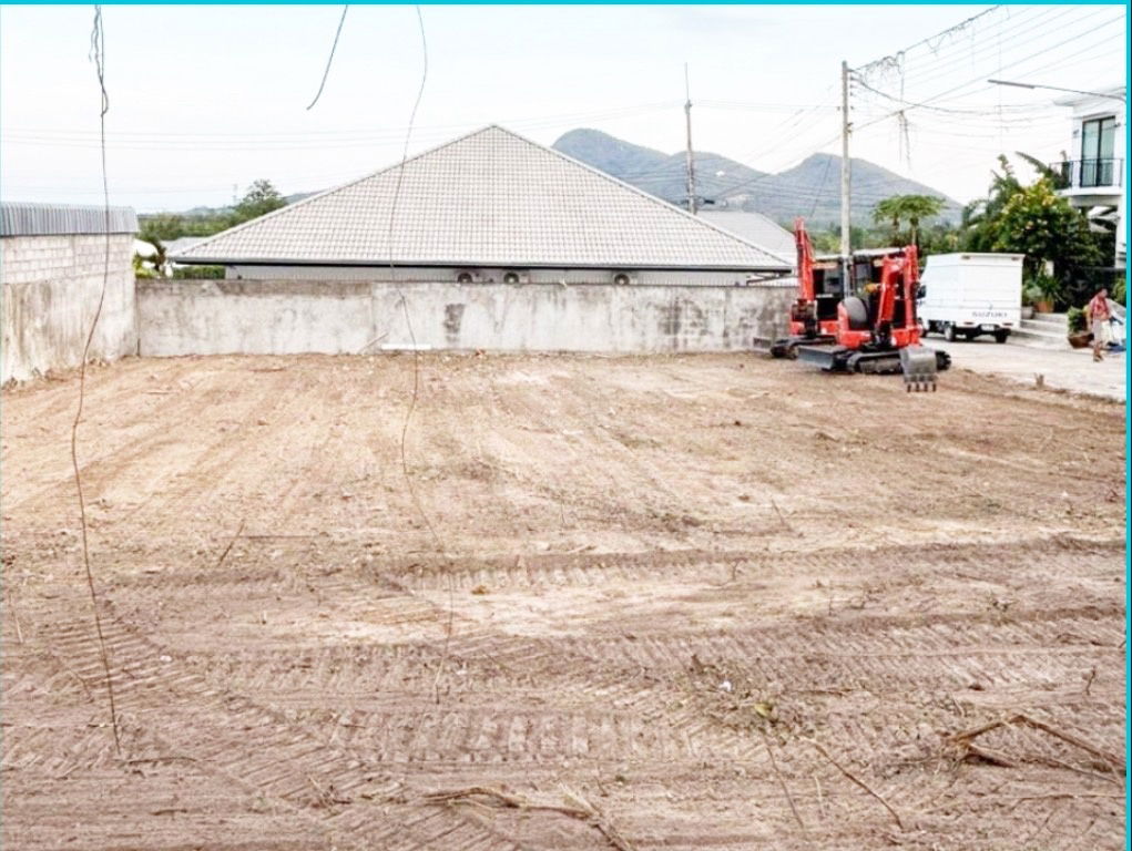 picture Land for sale in Hua Hin Soi 102, beautiful plot ready to build a house. - 3/4
