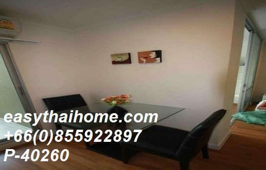 picture P-40260 Condo for rent Lumpini Place Rama 4-Kluaynamthai fully furnished (Confirm again when visit).  - 3/7
