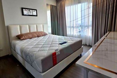 Condos for rent Thammasat University : For Rent Condo THE PRESIDENT CHARAN - YAEK FAI CHAI STATION Building 1, Floor 15,2 bed room, Room size 50 sqm