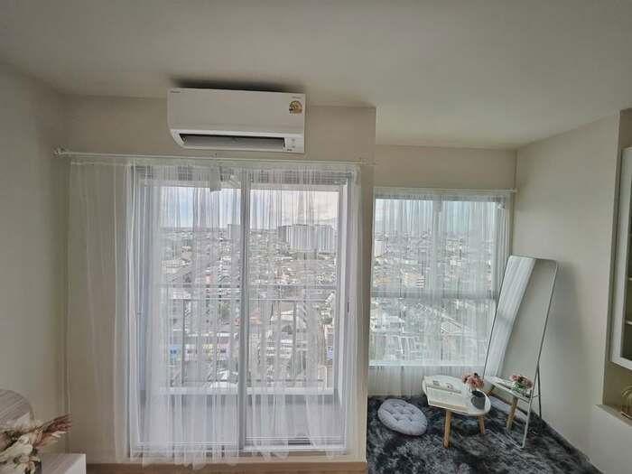 รูป 💥💥ให้เช่า  Lumpini Ville Charan-Fai Chai 1Bed 30 ตร.ม. ตึก C ชั้น 20 ใกล้ MRT จรัญฯ 13💥💥[ห้องพร้อมอยู่ 7/10/68] สอบถาม LINE: @atfirm📲 - รูปที่ 10/16