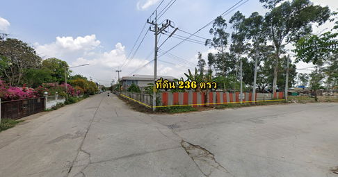 ที่ดิน ท้ายเกาะเลควิว สามโคก  หลังโรงเกลือท้ายเกาะ
